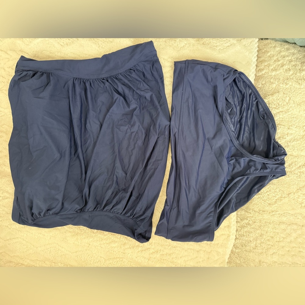Lands' End Deep Blue Apparel